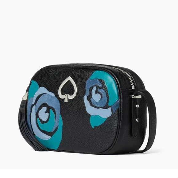 Kate Spade ♠️ Floral Camera Bag Crossbody - Picture 7 of 7